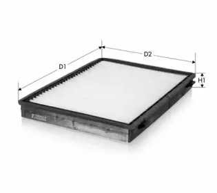 TECNECO FILTERS ck5893 -  Фильтр воздуха в салоне